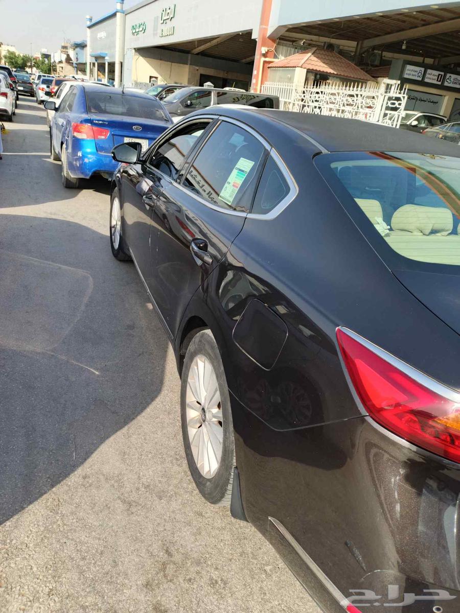 كيا كادنزا 2018 سعودي مالك اول ممشى 295000 محركات وبدي شرط63069049255298114