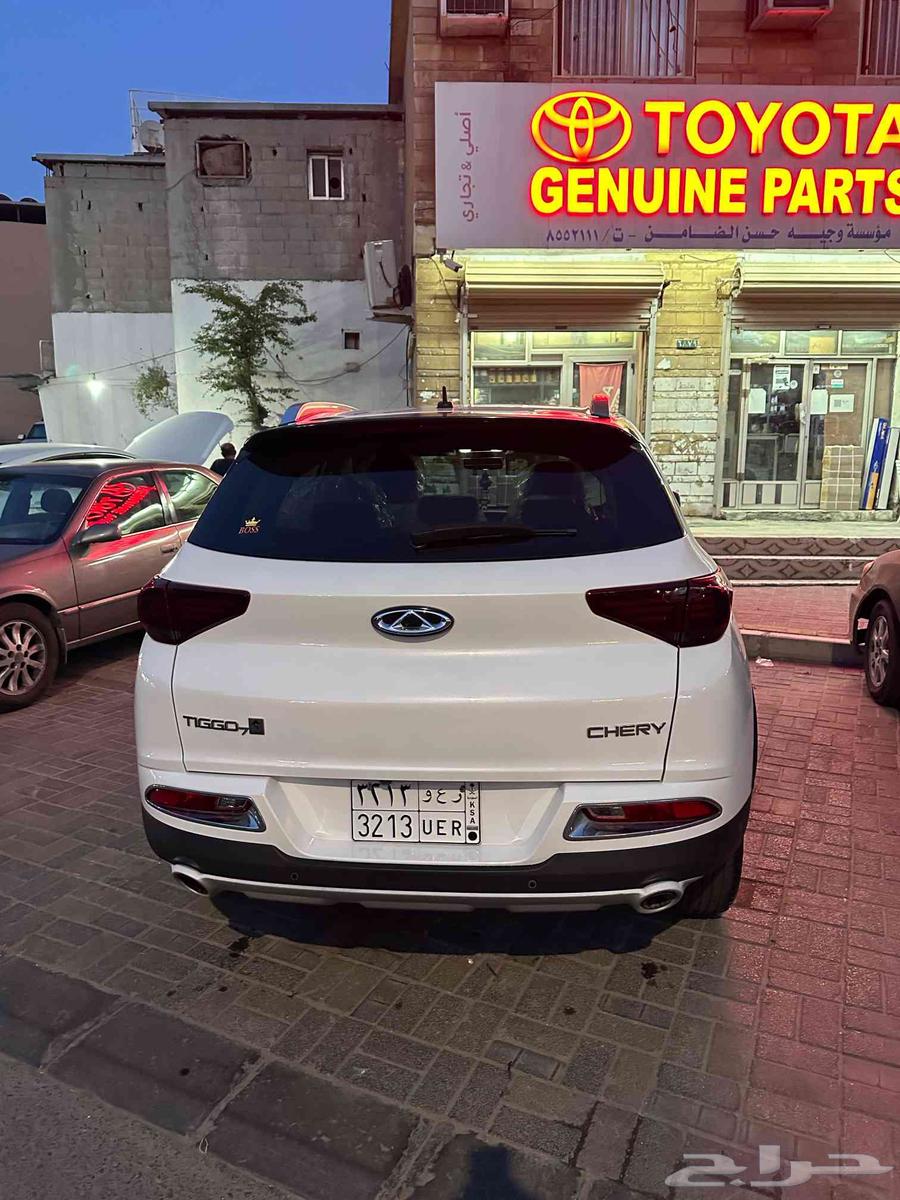 شيري تيجو 7 للتنازل63068258033539111