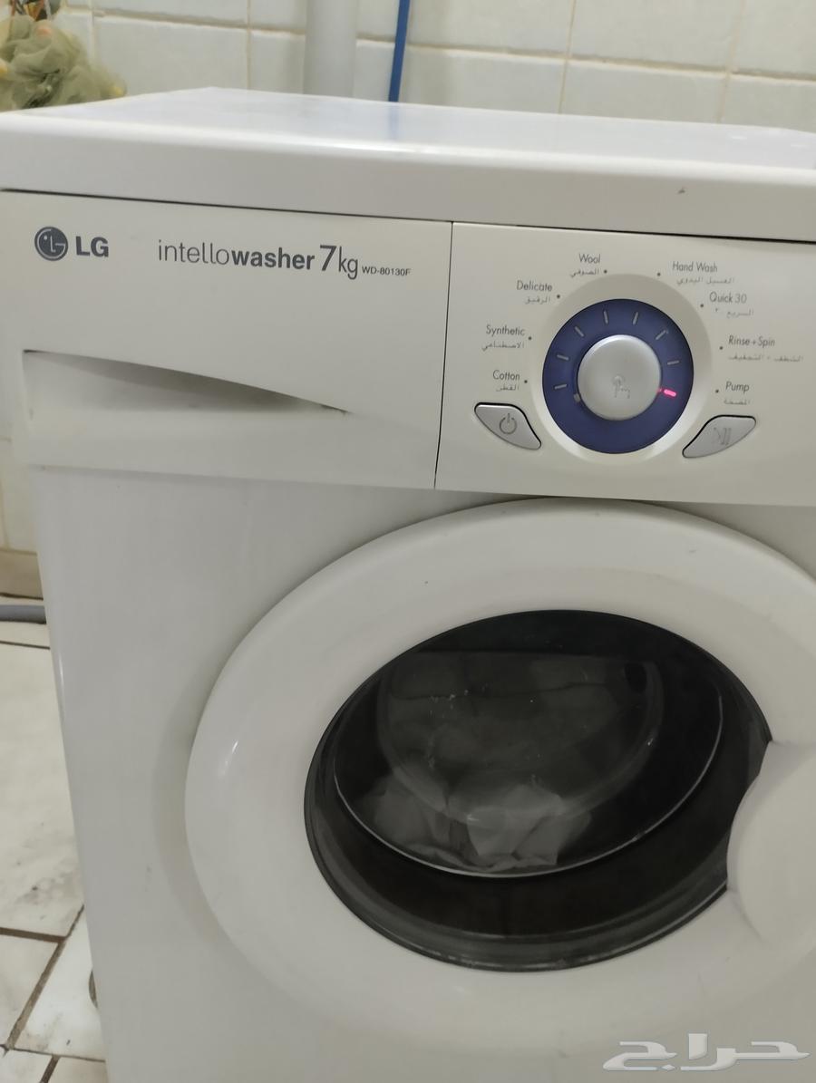 LG washing machine works at 200 riyals630496826277151121