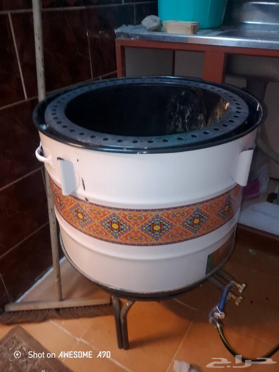 ميفاء غاز كبير ومحنذ جديد للبيع نضيفه المحنذ ماقد استخدم63048175388290113