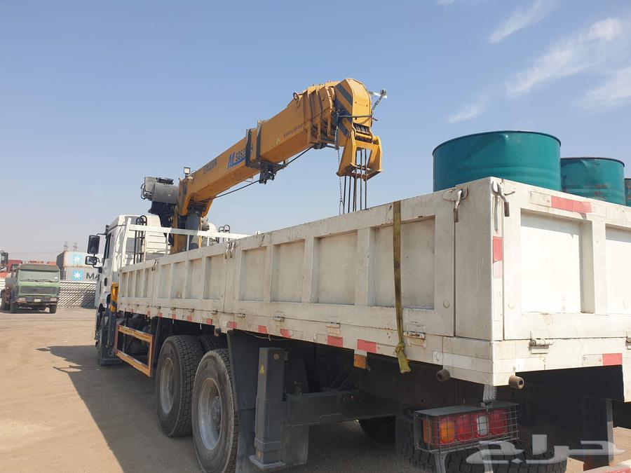 بوم ترك 15 طن جديد للايجار الشهرى او اليومى63072369134979112