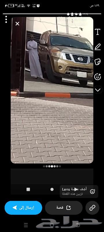 نيسان ارمادا LE2009للبيع الحد 12000 موديل 2009630719199247381110