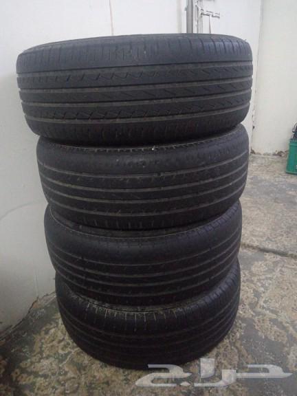 Car tires for sale, price 1000 riyal630682666428181113