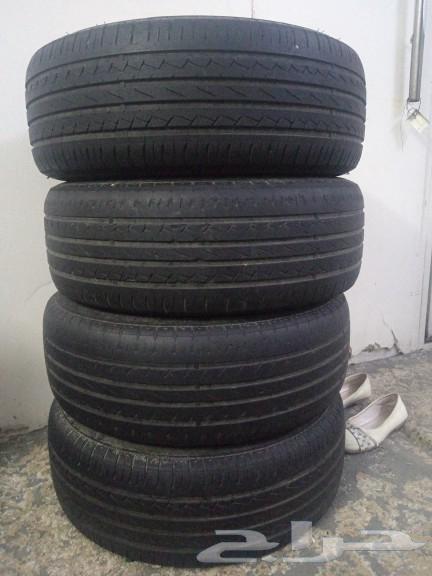 Car tires for sale, price 1000 riyal63068266642818111