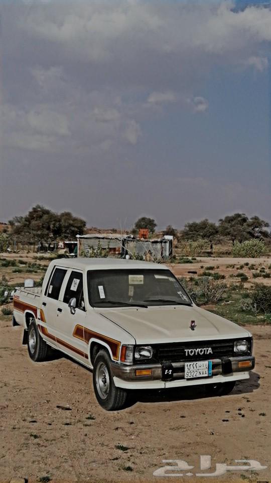 For sale: 1988 Hilux, engine and motor gearbox condition is as God wills, no complaints about anything63069918168833111