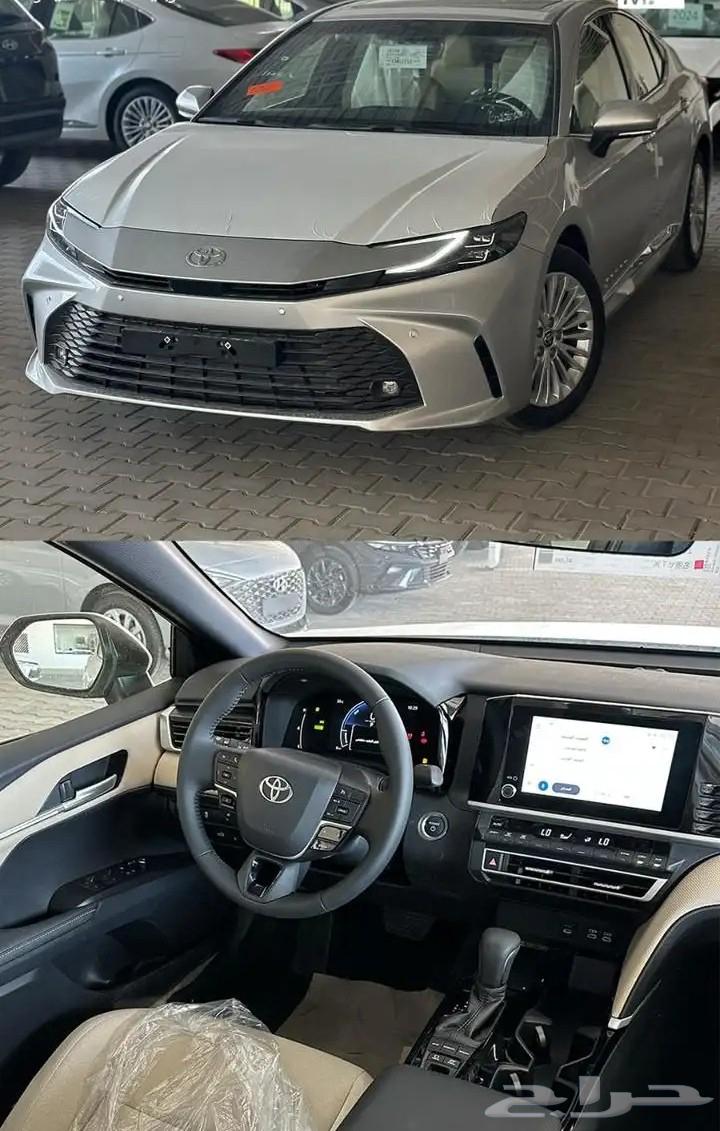 تويوتا كامري 2025630674044660491126