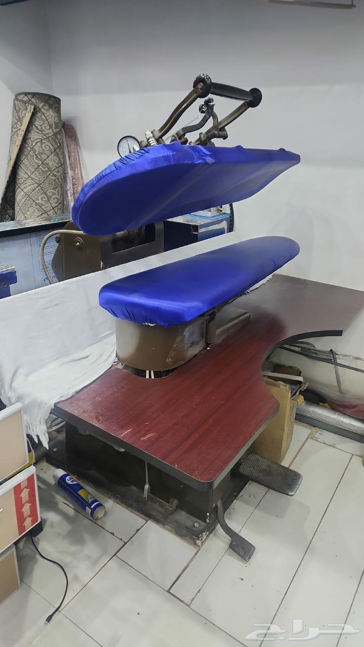 A complete laundry for sale in Al Safa. It's new with all its equipment.634700640810261122