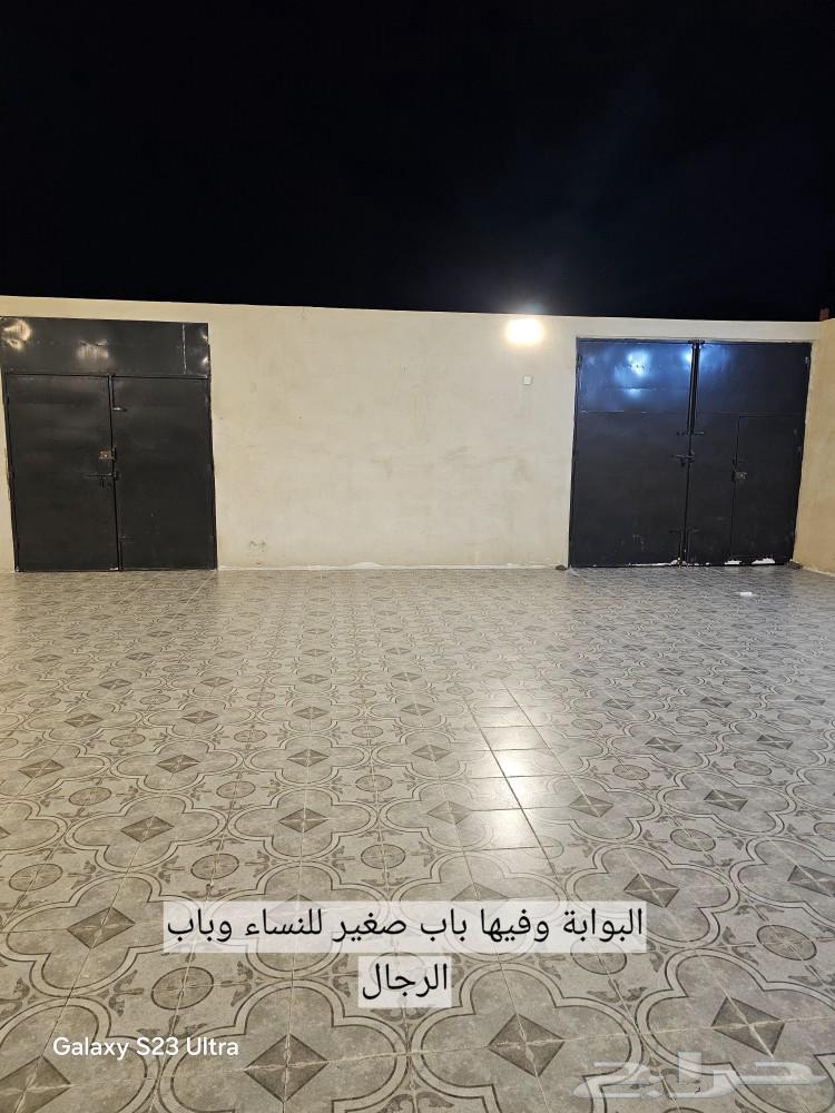 بيت للبيع بالدرب او للايجار بمخطط روابي عتود63013824464513114