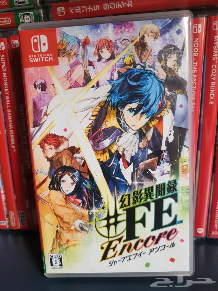 Tokyo Mirage Sessions FE Encore لعبة سويتش630485503014431112