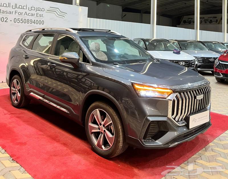 جيلي أوكافانجو 2024 فل كامل ونص فل كاش وتقسيط جميع الالوان63069062962691111