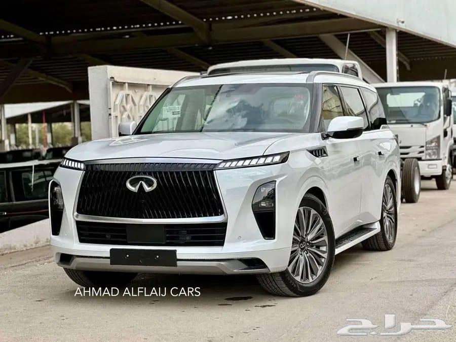 إنفينيتي QX80 2025 سينسوري - نص فل63070747101057111