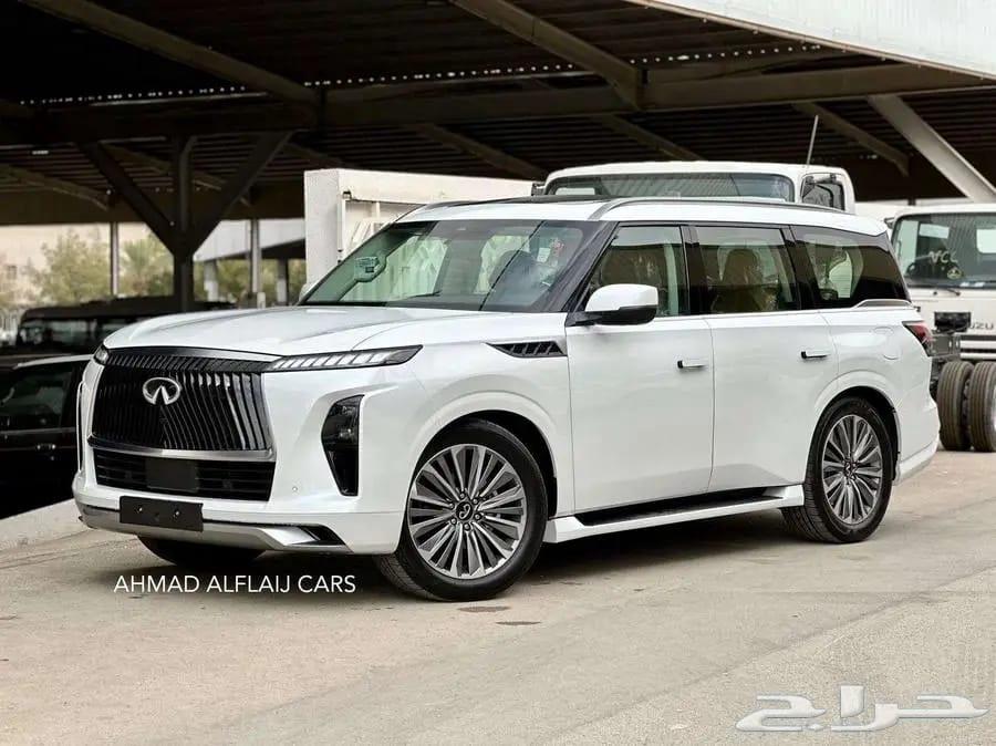 إنفينيتي QX80 2025 سينسوري - نص فل63070747101057113