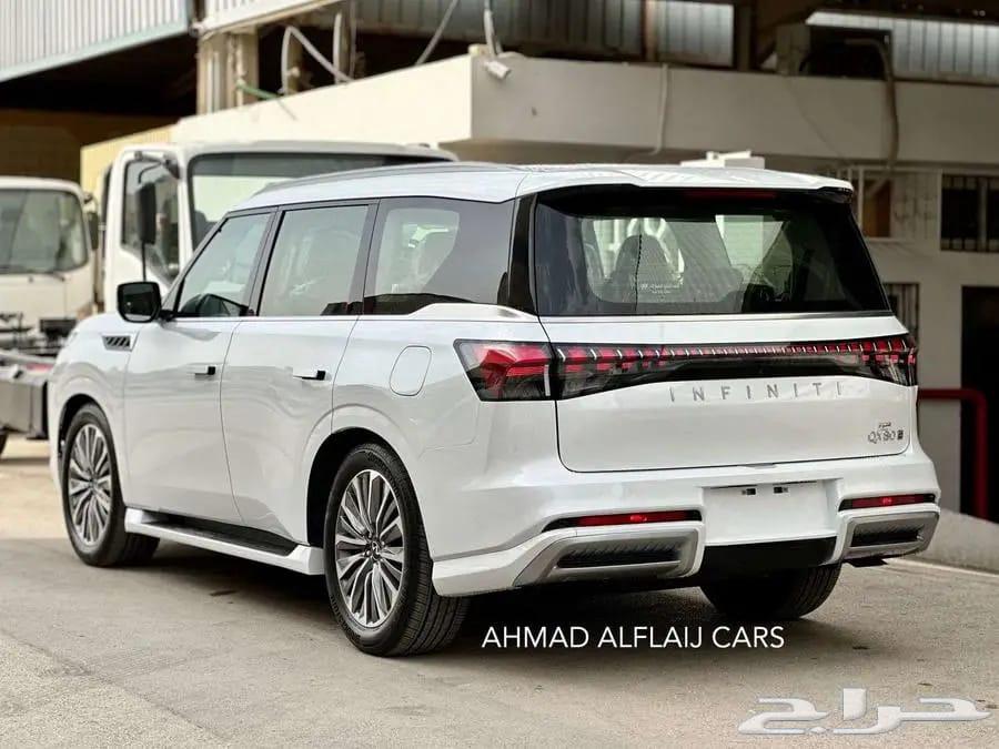 إنفينيتي QX80 2025 سينسوري - نص فل63070747101057112