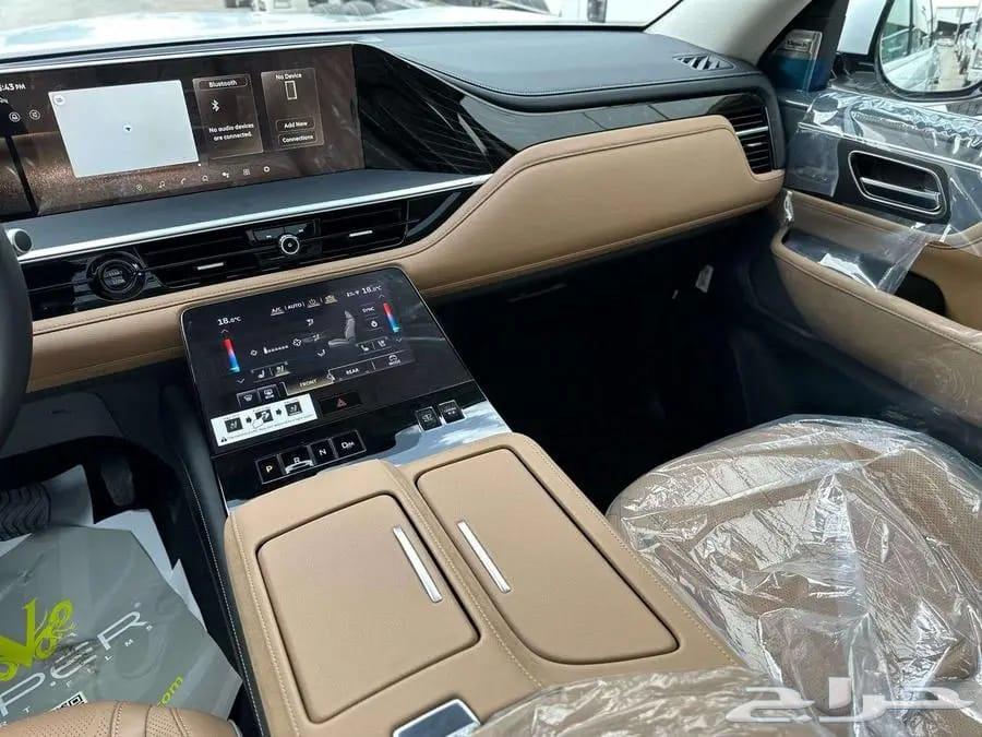 إنفينيتي QX80 2025 سينسوري - نص فل63070747101057114