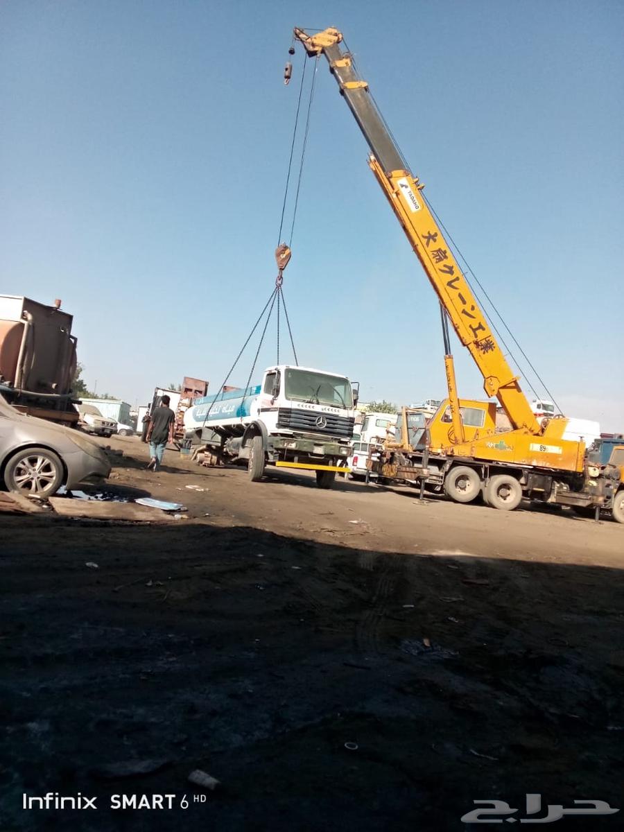 Crane surface rental on daily and monthly basis for heavy equipment throughout Jeddah63071946831105111
