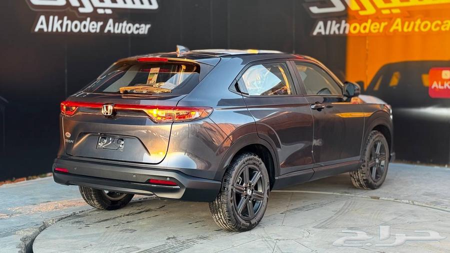 هوندا اتش ار في ال اكس 2024 رمادي HRV LX63065437444482112