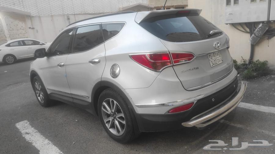 Hyundai Santa Fe 2015, the form is in my name from the agency63062720760706113