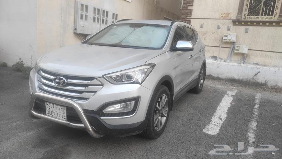 Hyundai Santa Fe 2015, the form is in my name from the agency630627207607061127