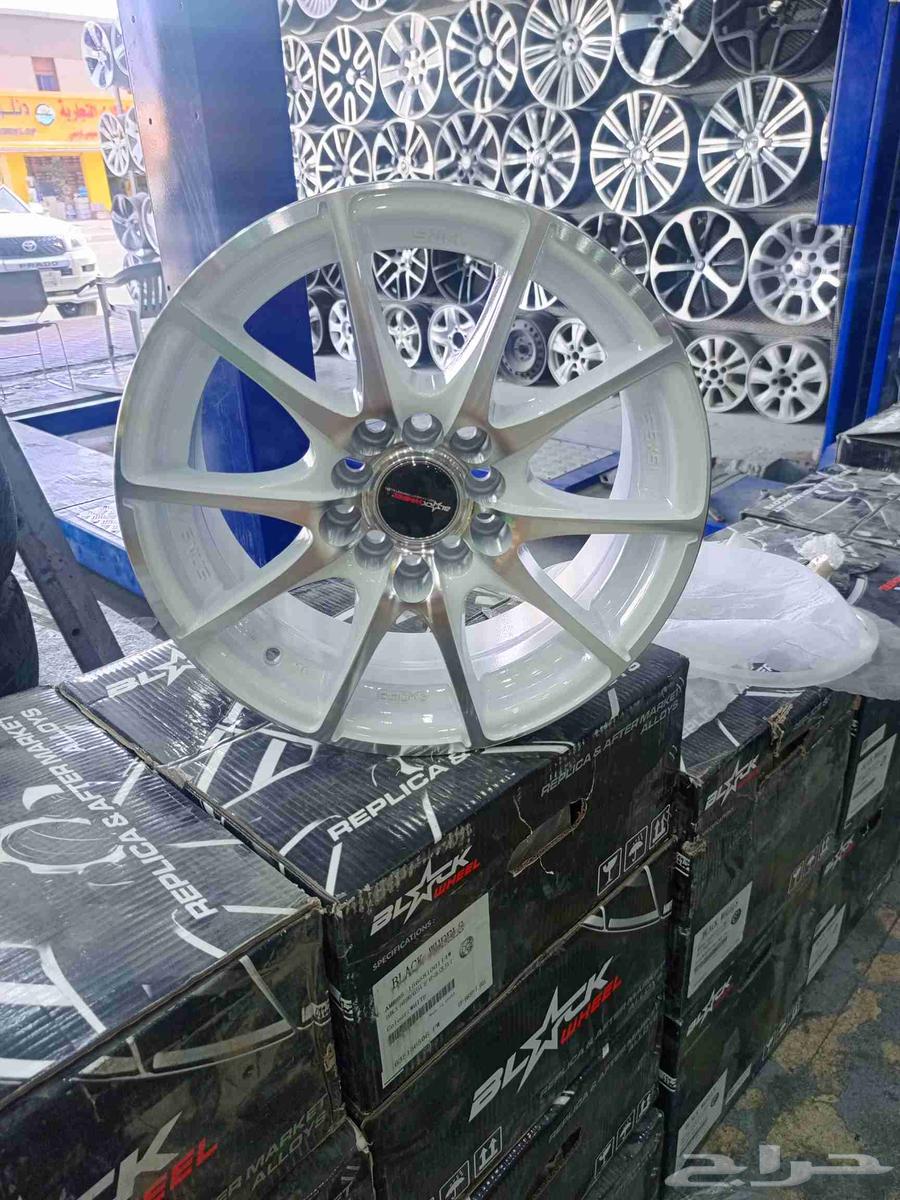 جنوط جميع السيارات4مسمار و5مسمار63066225517570114
