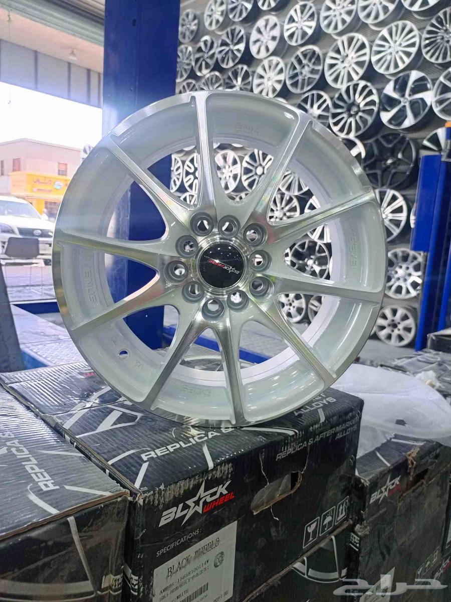 جنوط جميع السيارات4مسمار و5مسمار63066225517570112
