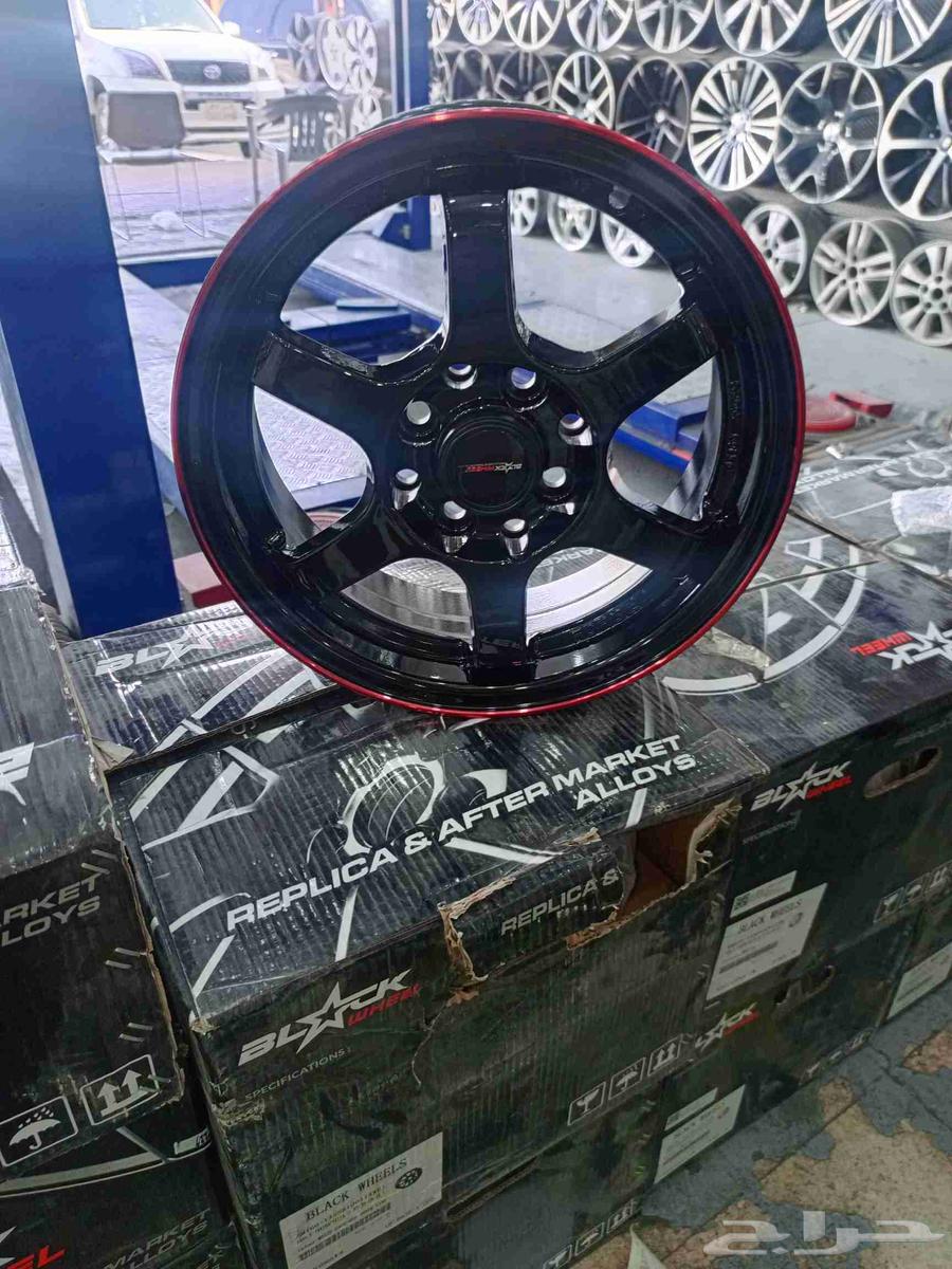 جنوط جميع السيارات4مسمار و5مسمار630662255175701122