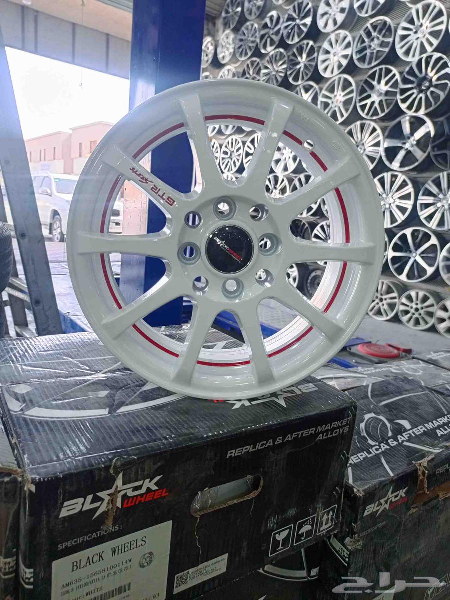 جنوط جميع السيارات4مسمار و5مسمار63066225517570113