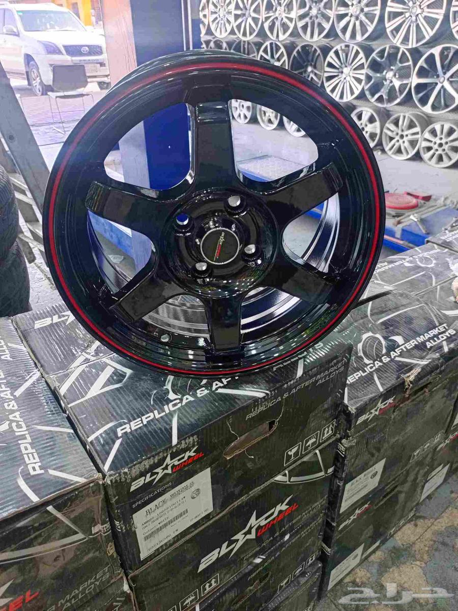 جنوط جميع السيارات4مسمار و5مسمار63066225517570111
