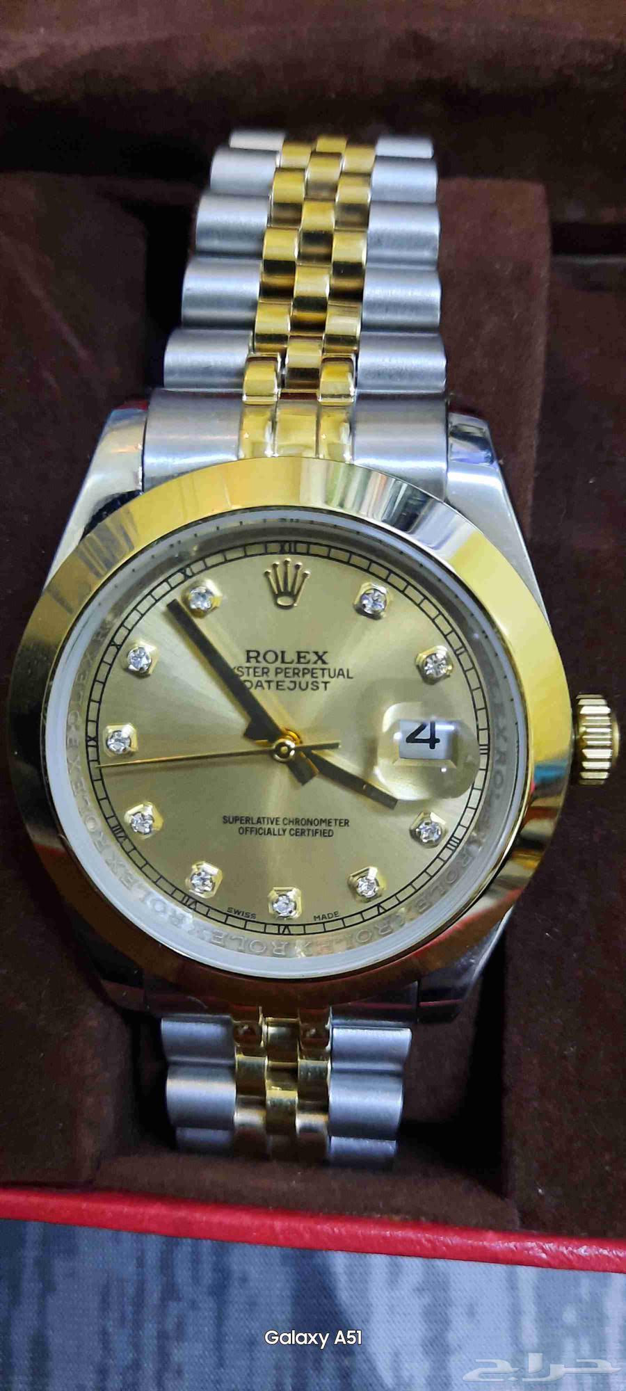 New Rolex watch, stock from the period63051205813762114