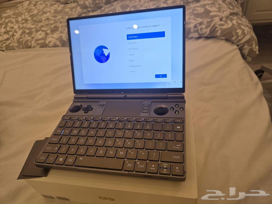 Used gaming laptop Gpd win max 2 7840u - 32 GB ram -63080616353026113
