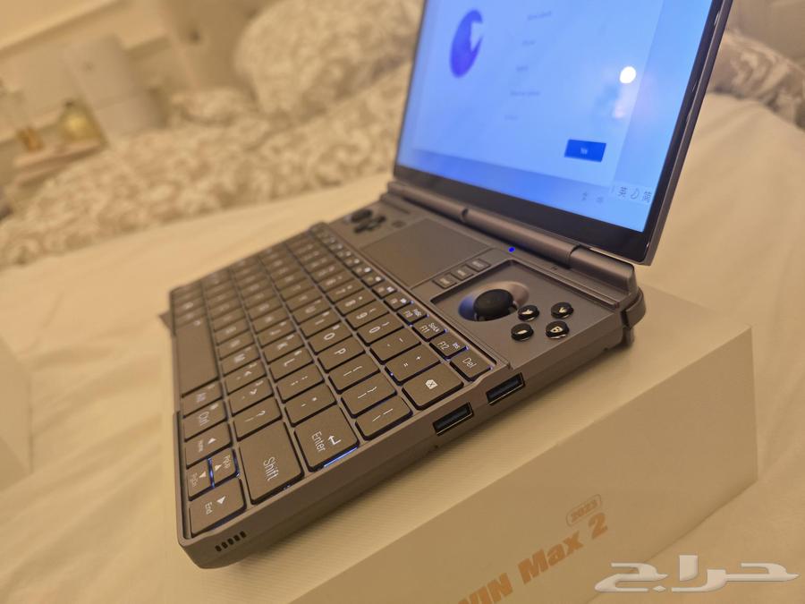 Used gaming laptop Gpd win max 2 7840u - 32 GB ram -63080616353026114