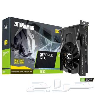 GTX 1650 OC 4GB graphics card63044524412546116
