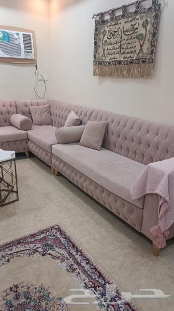 غرفه نوم ومجلس اخو الجديد للبيع ومكيف عدد 2 ودولاب احذيه63044147073281114