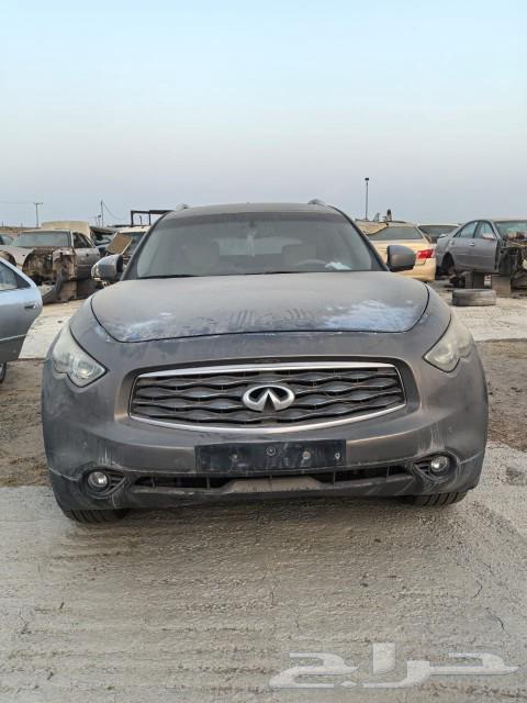 انفنتي FX 35 2010 تشليح قطع غيار63062716731267112