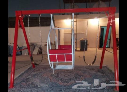 مراجيح ثلاثية ثنائية ومفردة زحاليق ونطاطات63045802581891116