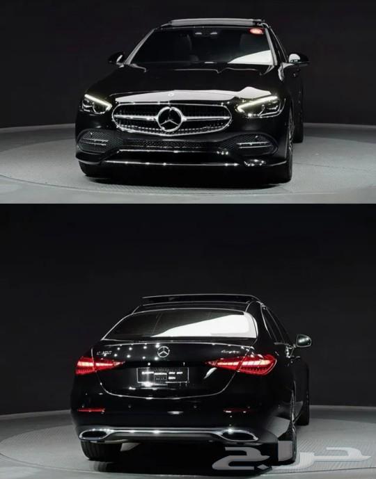 مرسيدس C300 أفانتغارد   فئة W206   وارد كوريا موديل  04 202463064250694017111