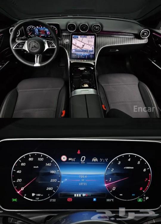 مرسيدس C300 أفانتغارد   فئة W206   وارد كوريا موديل  04 202463064250694017113