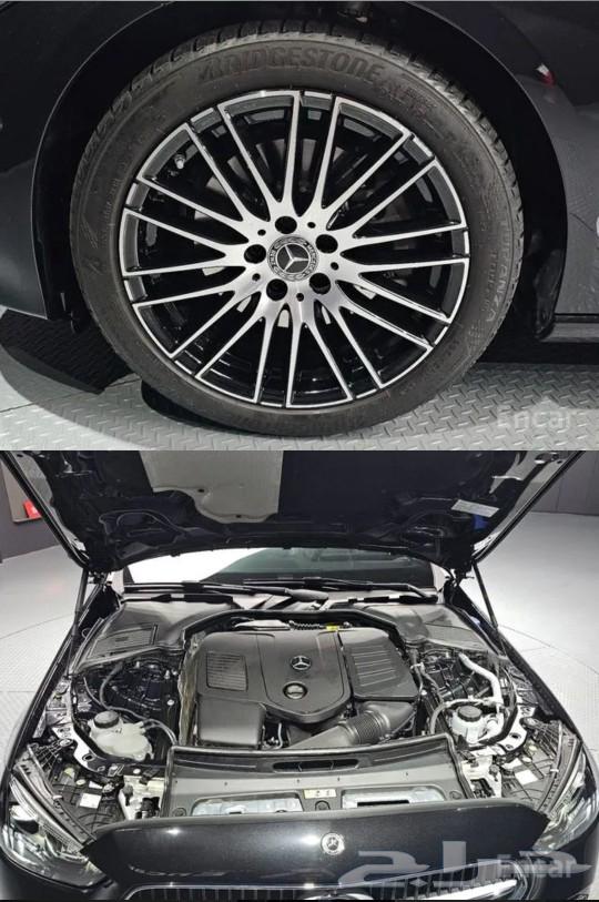 مرسيدس C300 أفانتغارد   فئة W206   وارد كوريا موديل  04 202463064250694017112