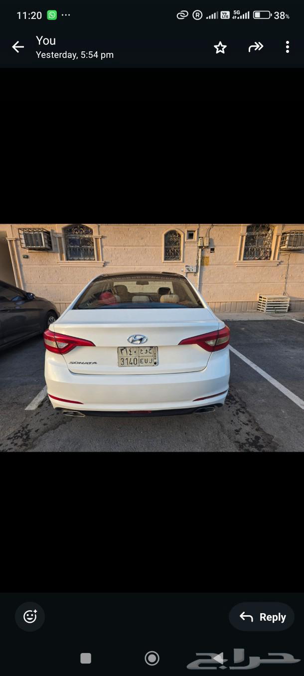 Sonata 2017 full option63064260329089112