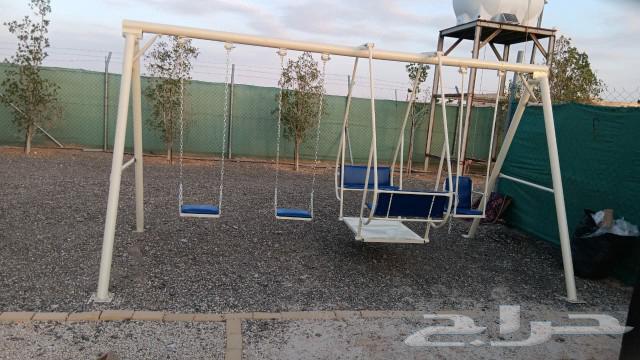 مراجيح ثلاثية ثنائية ومفردة زحاليق ونطاطات63045802581891111
