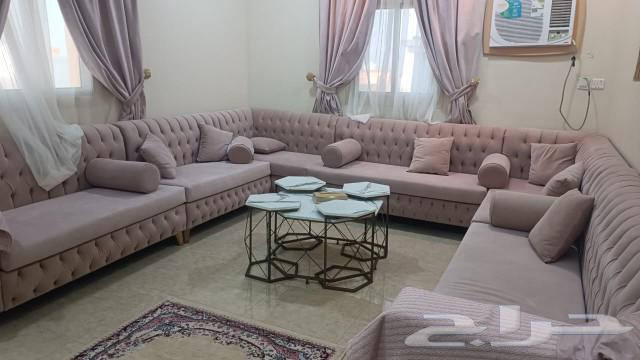 غرفه نوم ومجلس اخو الجديد للبيع ومكيف عدد 2 ودولاب احذيه63044147073281112