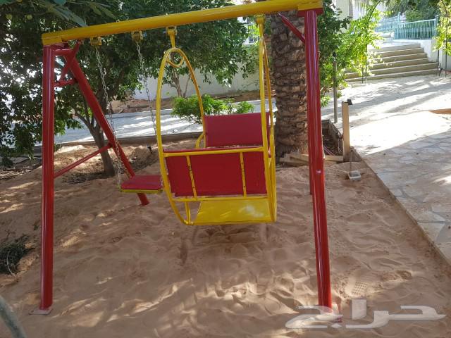 مراجيح ثلاثية ثنائية ومفردة زحاليق ونطاطات63045802581891112