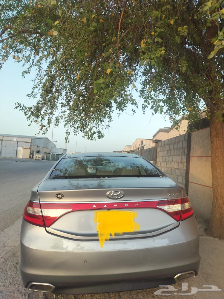هيونداي أزيرا موديل 2016، محرك 6 أسطوانات، ناقل سرعة، يعمل بشكل جيد63063094468483111