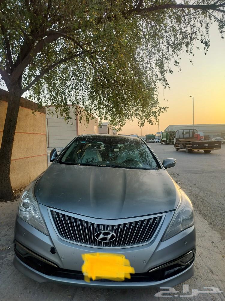 هيونداي أزيرا موديل 2016، محرك 6 أسطوانات، ناقل سرعة، يعمل بشكل جيد63063094468483113