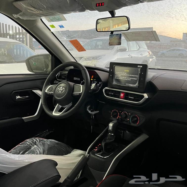 تويوتا رايز فل كلمل ليمتد 2024 عرض اليوم63065829372929113