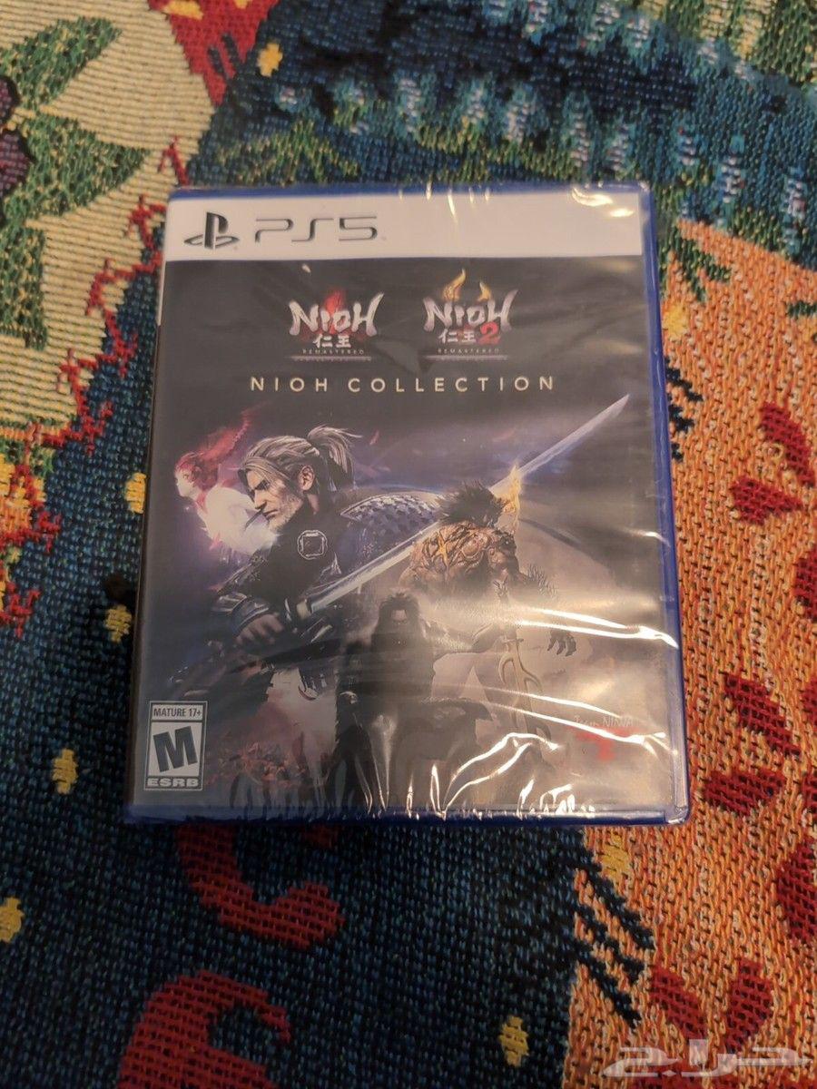 Tape for sale, no scratches, new, the game NIOH part one and two63058428430595111