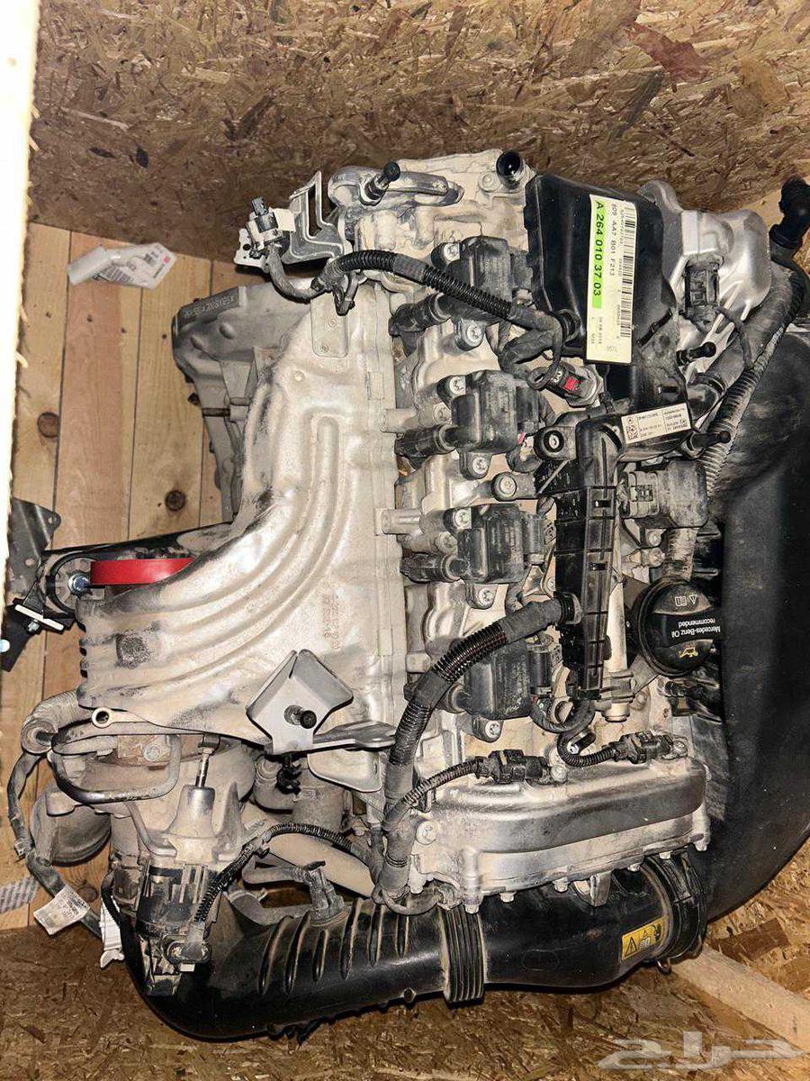 للبيع مكينه مرسيدس 350 E اربع سرندل تيربو63070765067651111