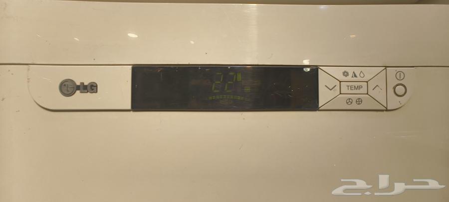 مكيف ال جي دولاب LG دولاب شغال بارد63041613330818111