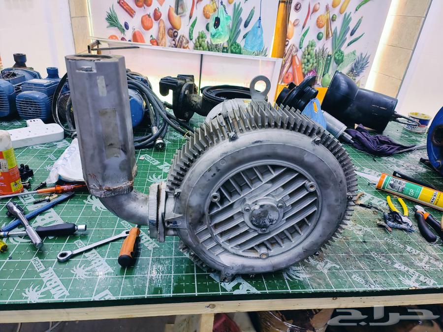 Al-Basam for Generator and Dynamo Maintenance63012961096963112