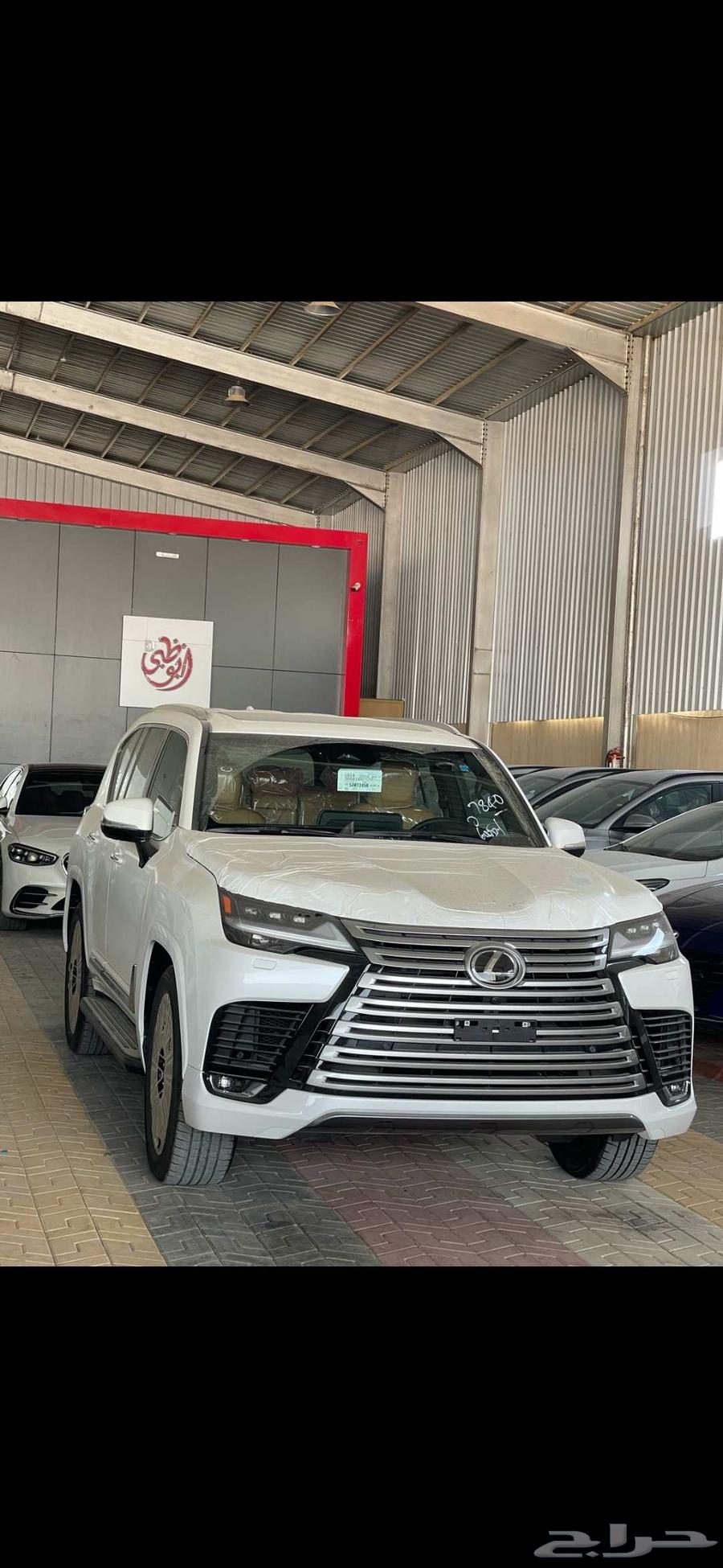 Lexus LX600 BB Gasoline 202563061658407937111