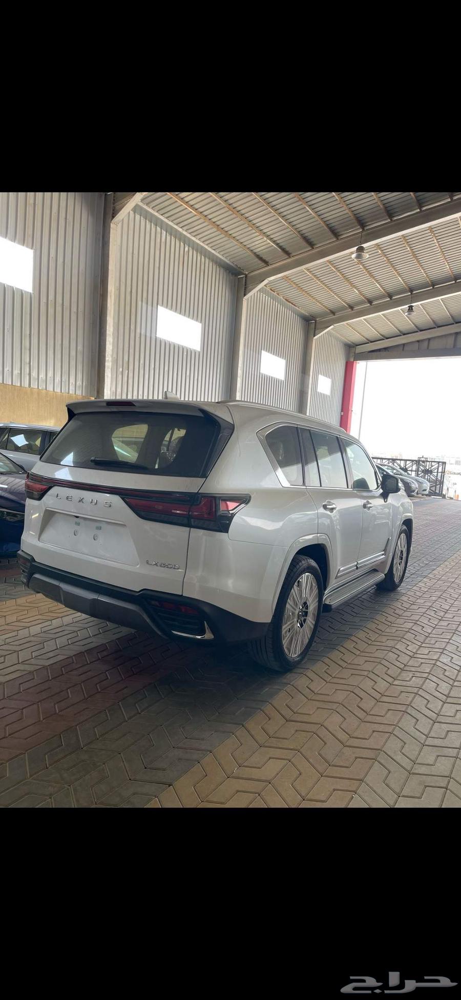 Lexus LX600 BB Gasoline 202563061658407937113